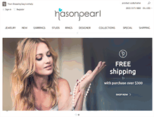 Tablet Screenshot of nasonpearl.com
